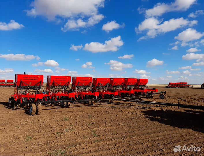 Сеялка ТехСпецКомплект СКП 2,1, 2023
