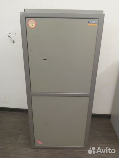 Сейф для документов valberg ASM 120T/2 1200x550x39