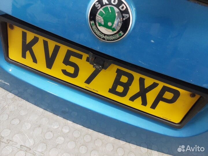 Крышка багажника Skoda Roomster, 2007