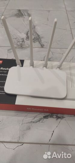 Wifi роутер xiaomi 4a