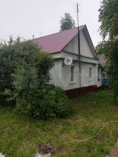 Дом 45 м² на участке 1 сот.