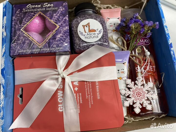 Подарочный бокс