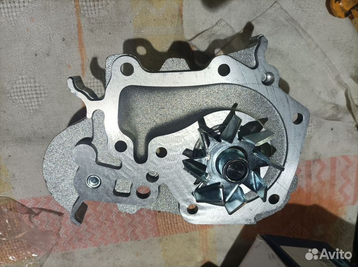 Помпа renault logan 1.4