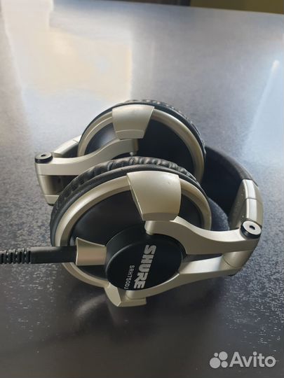 Наушники shure srh750dj