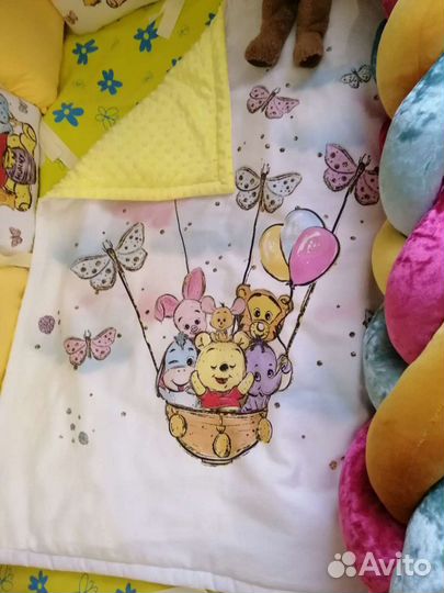 Бортики в кроватку