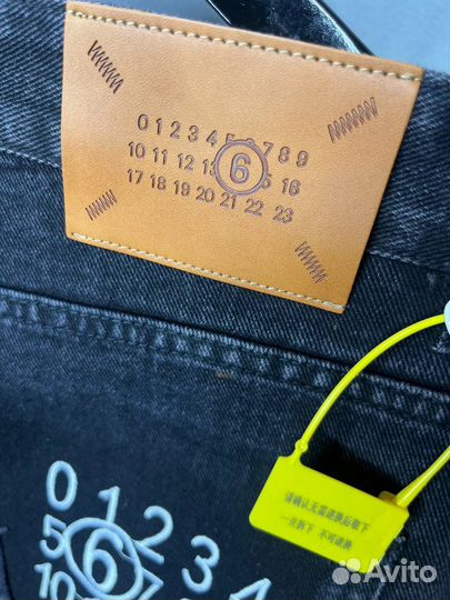 Maison margiela джинсы