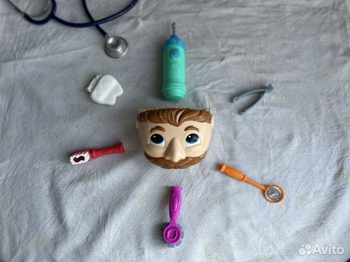Наборы стоматолог и динозавры play doh