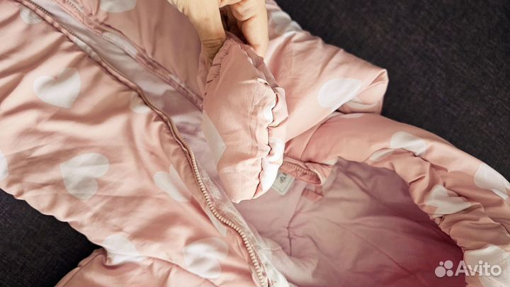 Комбинезон демисезонный 74