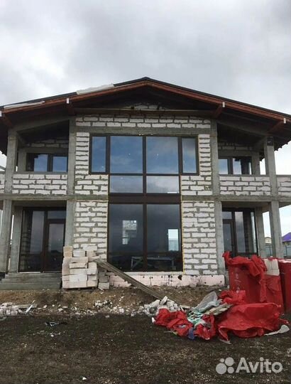 Пластиковые окна двери лоджии