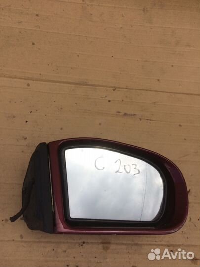 Зеркало заднего вида правое Mercedes W203