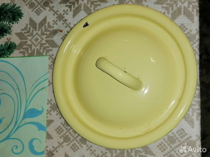 Бидон эмалированный СССР