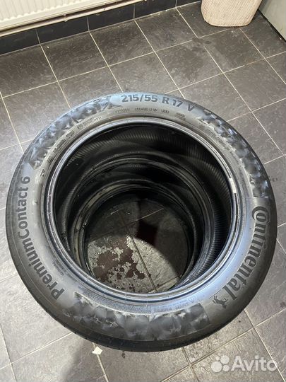 Continental PremiumContact 6 215/55 R17
