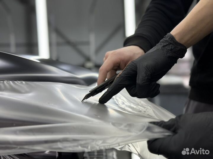 Обучение профессиональной оклейке авто