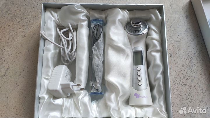 Система для омоложения и лифтинга лица 5 в 1