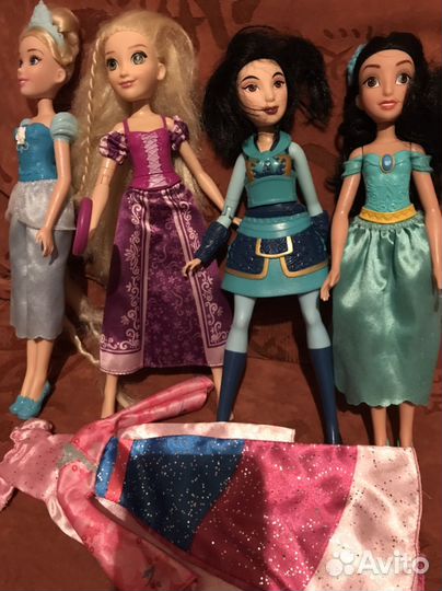 Куклы принцессы дисней Hasbro оригинал