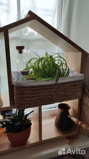 Корзина плетеная