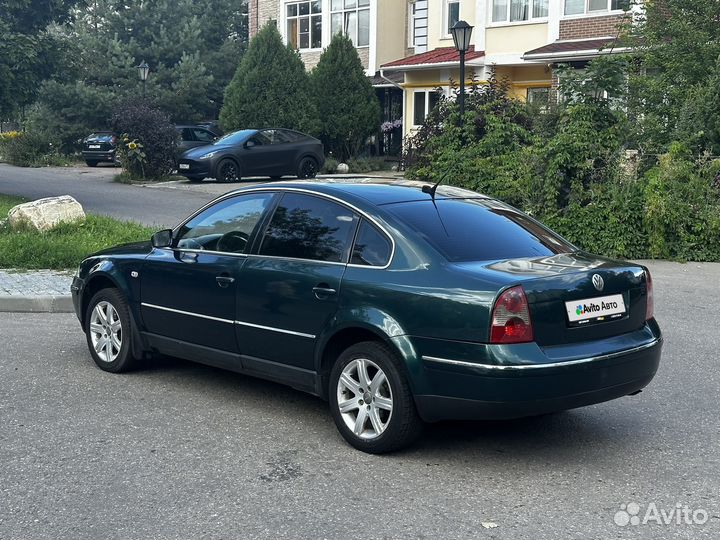 Volkswagen Passat 1.9 МТ, 2003, 266 962 км