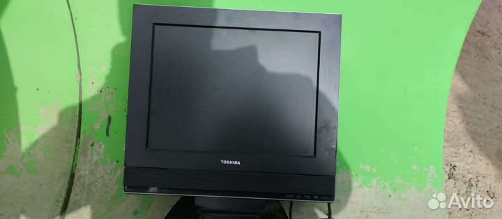 Toshiba dvd телевизор
