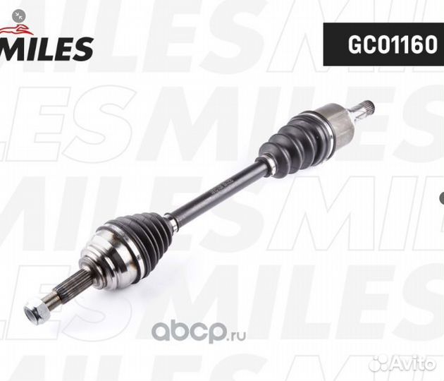 Привод в сборе LADA largus левый Е5