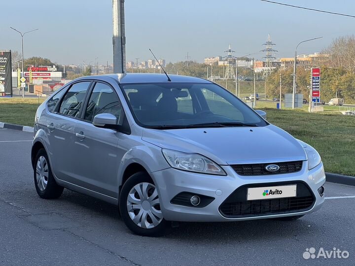 Ford Focus 1.6 AT, 2010, 231 000 км