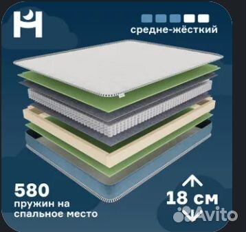 Детская кровать с матрасом