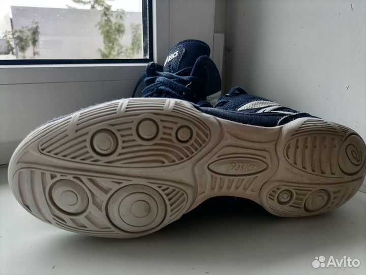 Борцовки asics matflex 33 размер