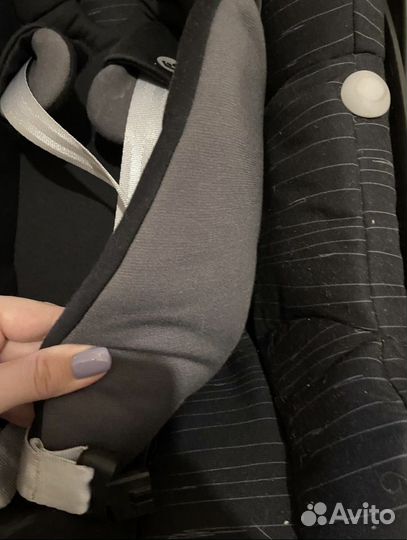 Автолюлька maxi cosi pebble plus