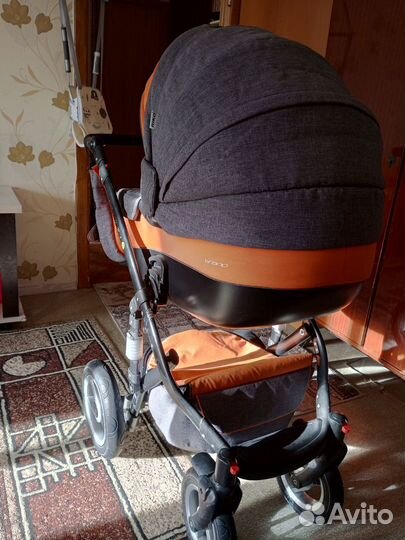 Коляска Riko Bruno 3 в 1