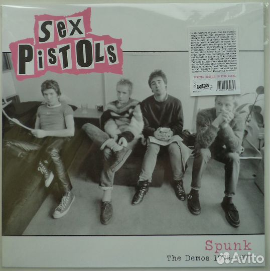 LP: Sex Pistols – Spunk (Pink) / Never Mind The Bo