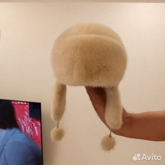 Шапка норковая