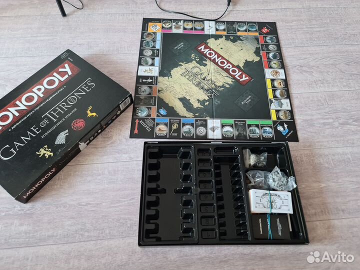 Монополия игра престолов