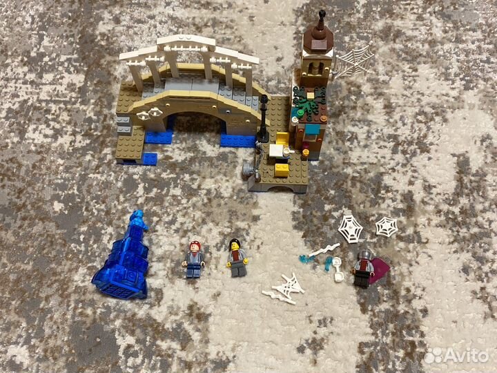 Lego Spider Man Far from home Нападение Гидромена