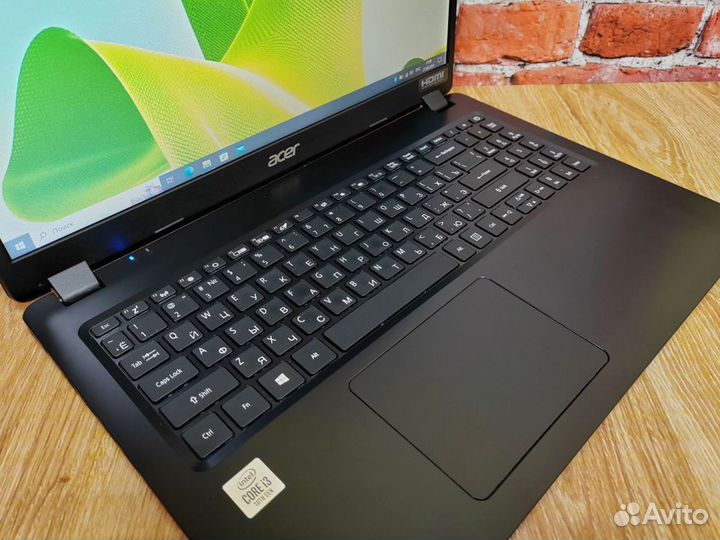 Ноутбук Acer процессор i3-10 12gb для игр работы