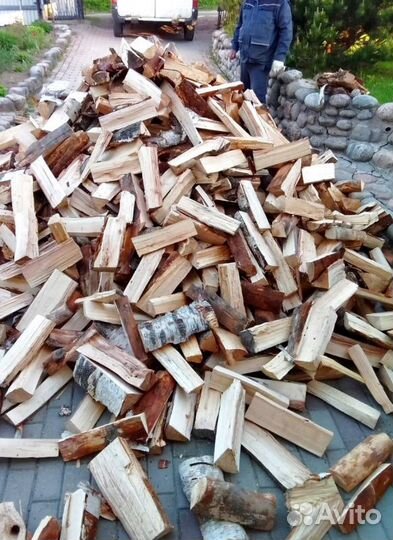 Дрова с доставкой любые Ольховые в укладку
