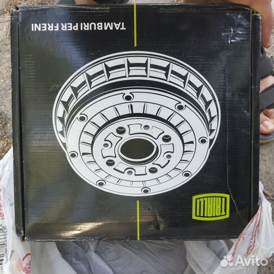 Тормозные барабаны на Hyundai getz с ABS