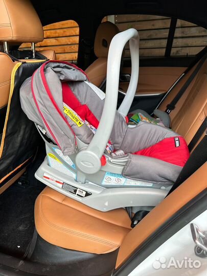 Прогулочная коляска Graco ultima + тs 2в1