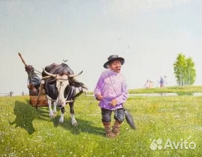 Алмазная мозаика 30*40 