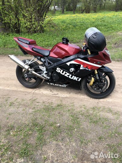 Suzuki gsx-r600 k5