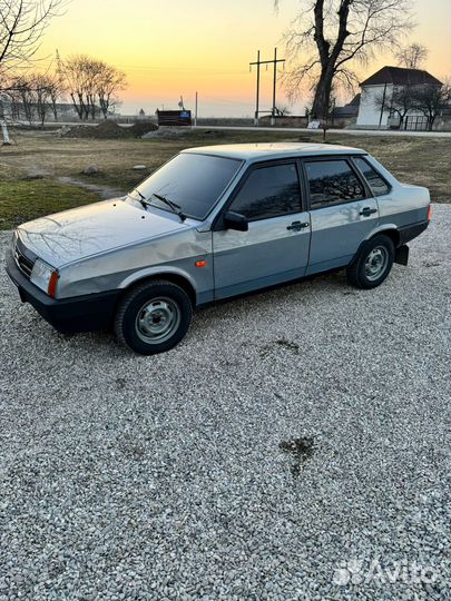 Капот на ваз 21099