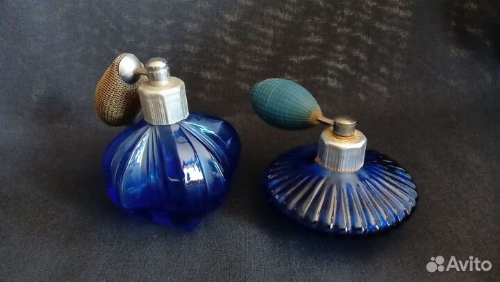 Флаконы для духов, одеколона. Пульверизатор