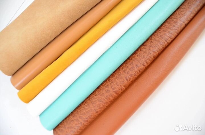 Натуральная кожа для рукоделия