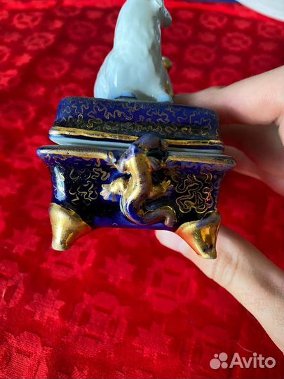 Шкатулка дулево