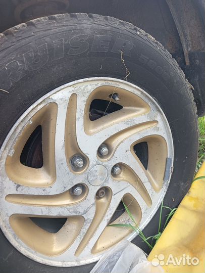 Литые диски r16