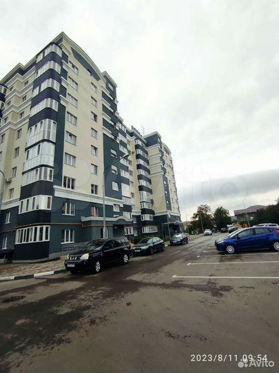 2-к. квартира, 56,7 м², 5/9 эт.