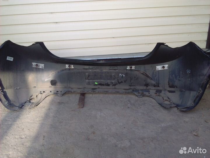 Бампер задний Opel Astra J хетчбек 12- 1404565