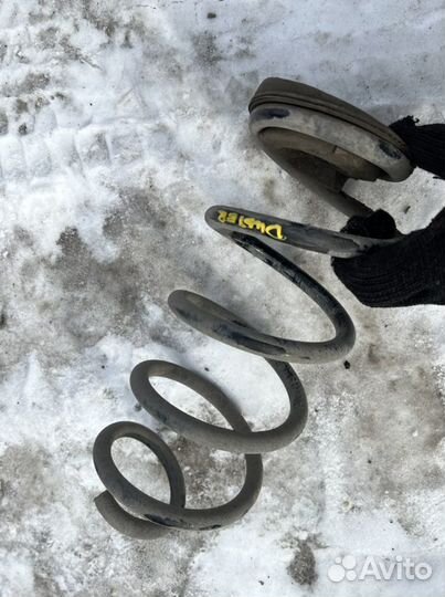 Пружина задняя Renault Duster 2wd