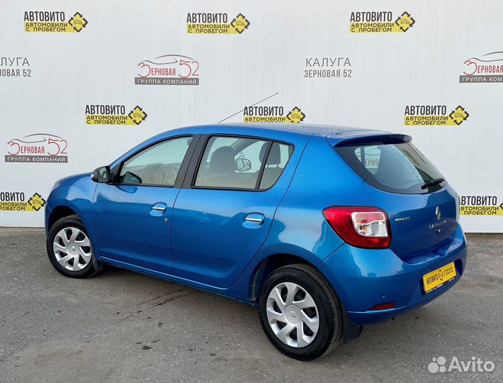 Renault Sandero 1.6 МТ, 2016, 145 144 км