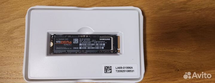SSD Samsung 970 EVO Plus 250 Gb