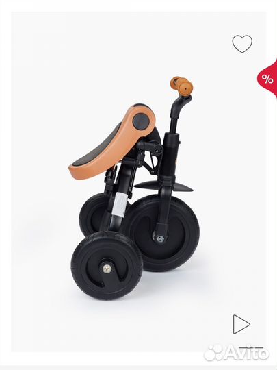 Велосипед-трансформер vester, happy baby