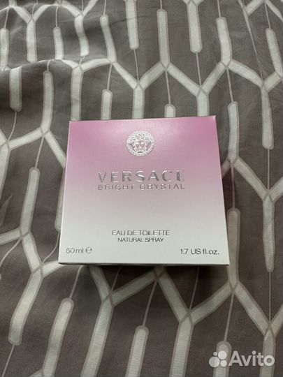 Versace bright crystal 50 мл оригинал